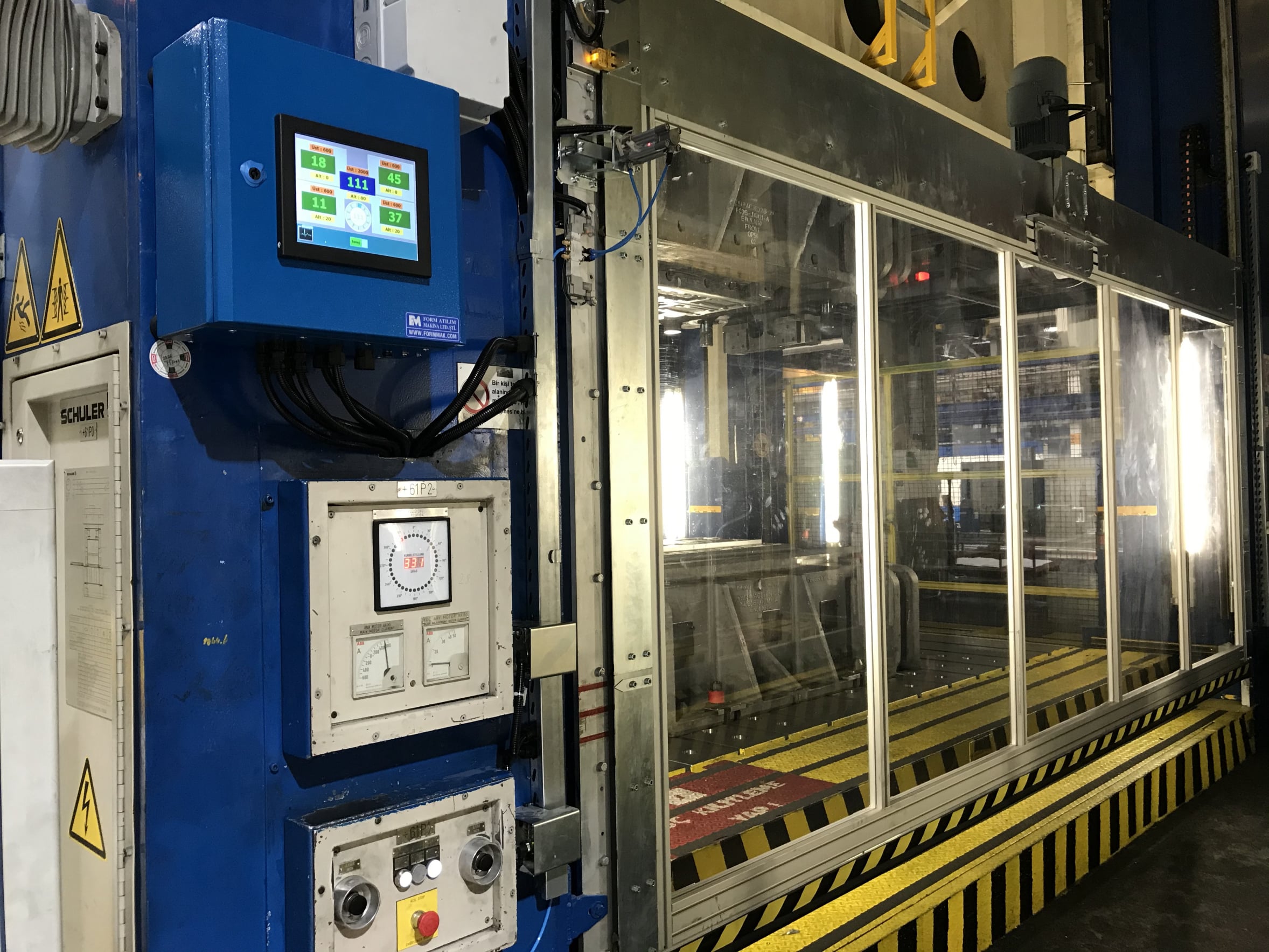 Industrial measurement and control systems